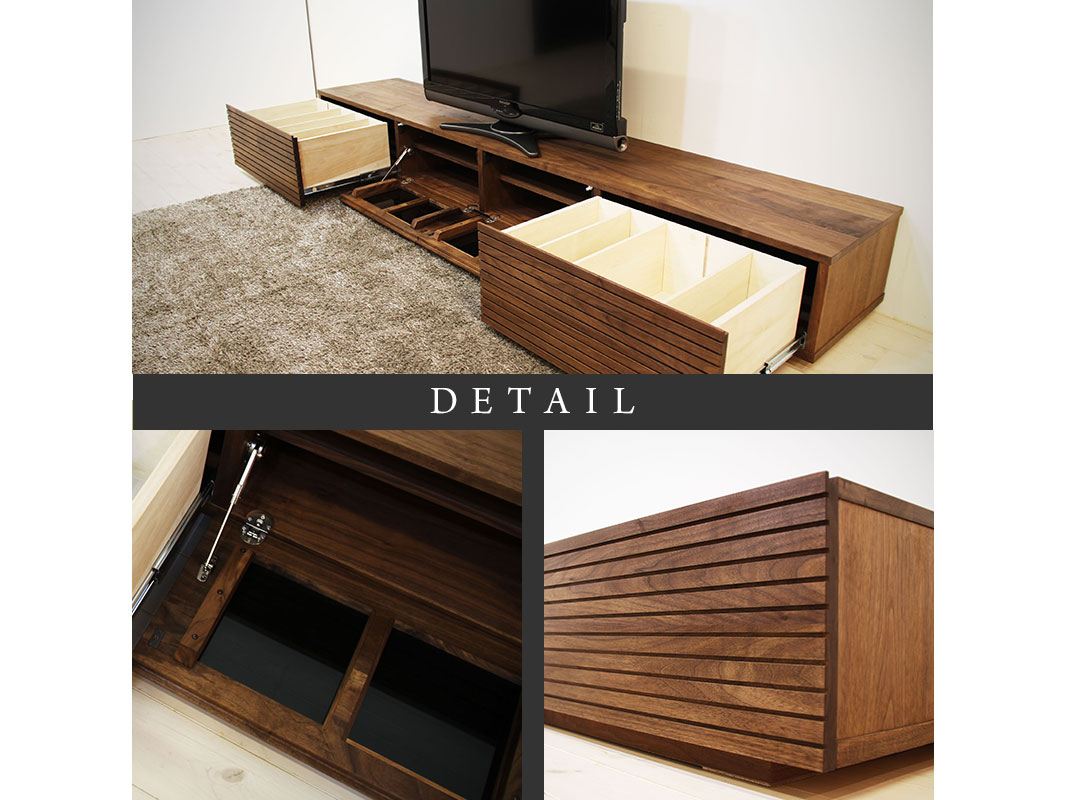 テレビボード レグナテック 大川家具 大川家具 ブロッコ 110 TVボード(レグナテック クラッセ
