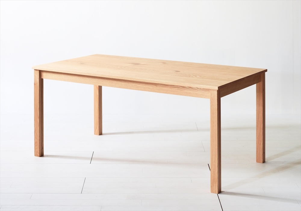 大川家具 地元生産品】 NO1ダイニングテーブル 120 オーク