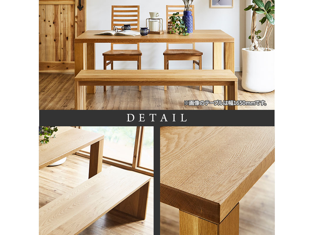 ママりん】オールドビンテージ バタフライテーブル オーク材 無垢 ママ