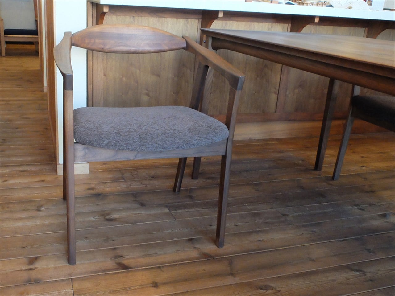 現品 ダイニングテーブル×1 チェア×4脚 ダイニング5点セット 国産家具