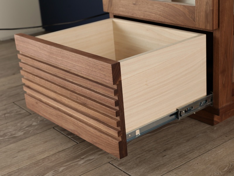 Jaggy ジャギー 50 キュリオケース ウォールナット | 店舗,有限会社