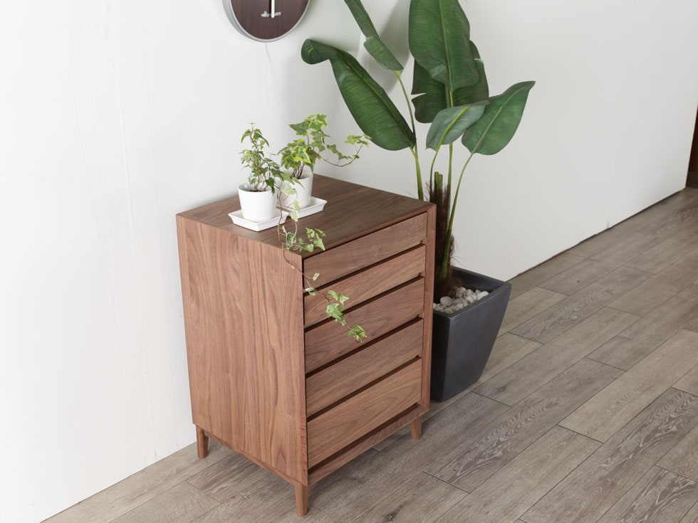 レフライン 50 チェスト ウォールナット材 | 店舗,有限会社 野中木工所