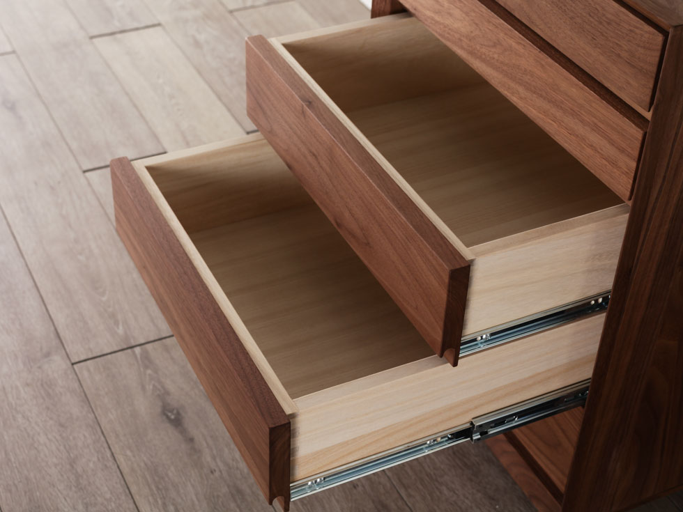 ウォールナット♡チェスト レフライン 50 チェスト ウォールナット材 | すべての商品