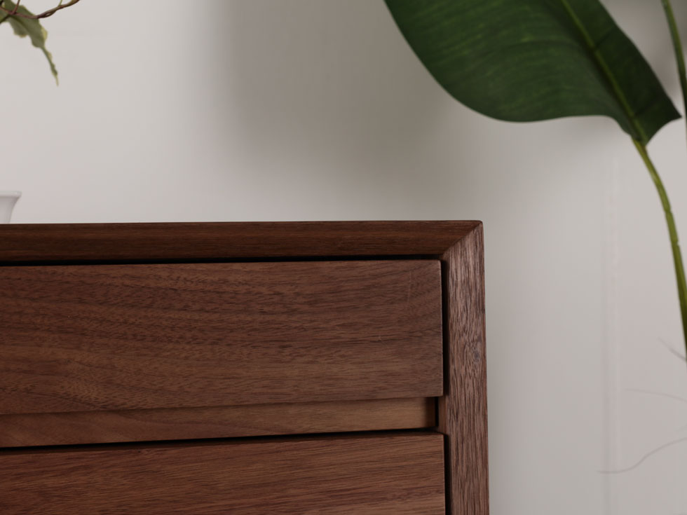 レフライン 50 チェスト ウォールナット材 | 店舗,有限会社 野中木工所