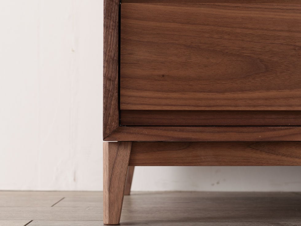 レフライン 50 チェスト ウォールナット材 | 店舗,有限会社 野中木工所