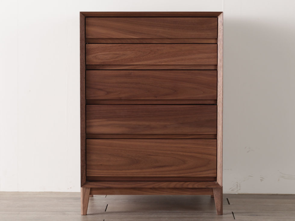 レフライン 50 チェスト ウォールナット材 | 店舗,有限会社 野中木工所