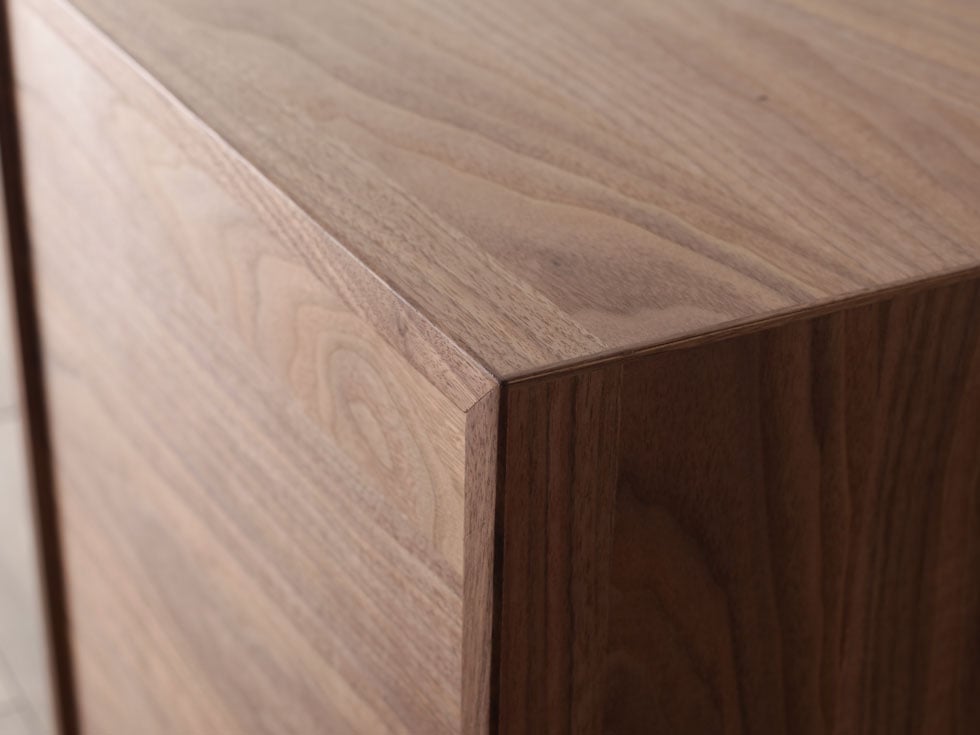 レフライン 50 チェスト ウォールナット材 | 店舗,有限会社 野中木工所