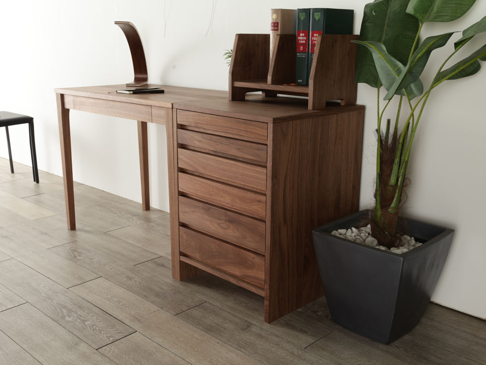 レフライン90 デスク オーク材 | 店舗,有限会社 野中木工所 | 大川市