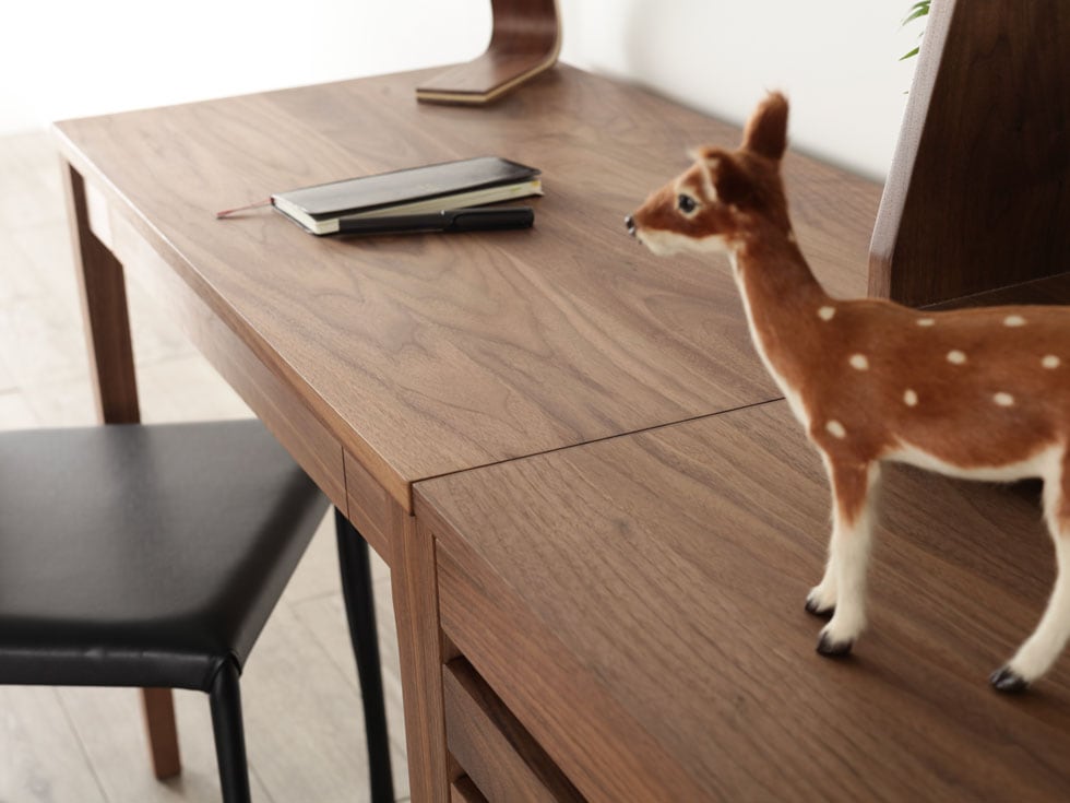 レフライン90 デスク オーク材 | すべての商品 | 大川市公式