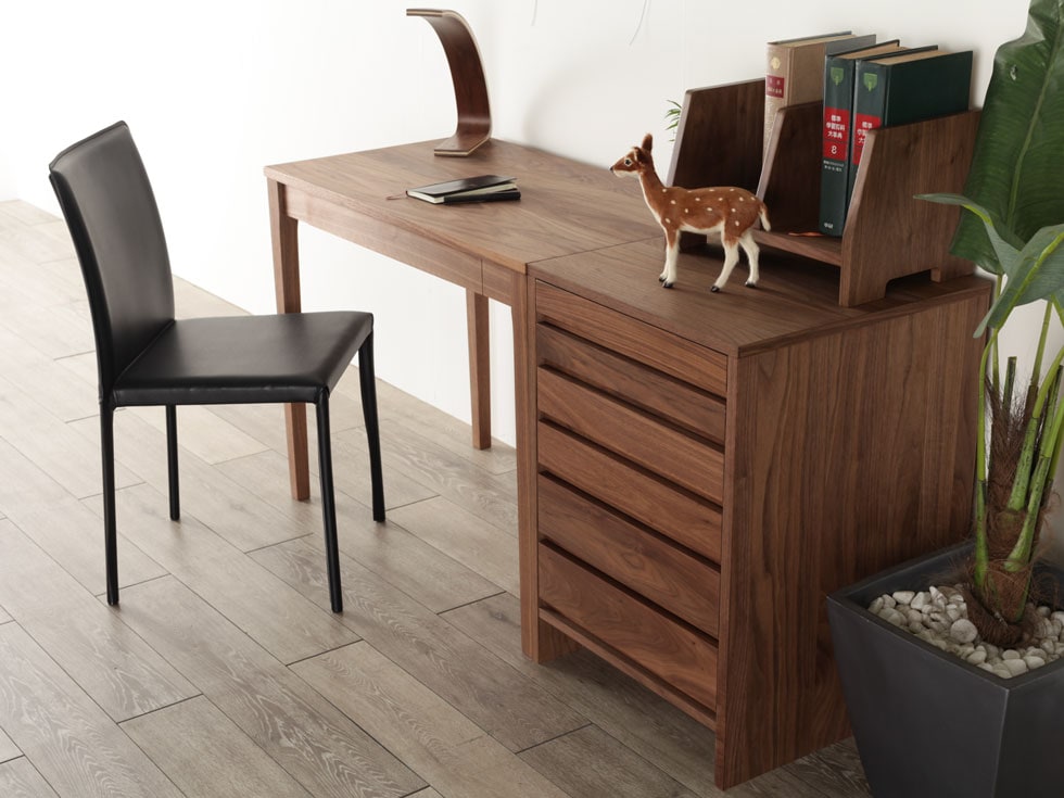 レフライン90 デスク オーク材 | 店舗,有限会社 野中木工所 | 大川市