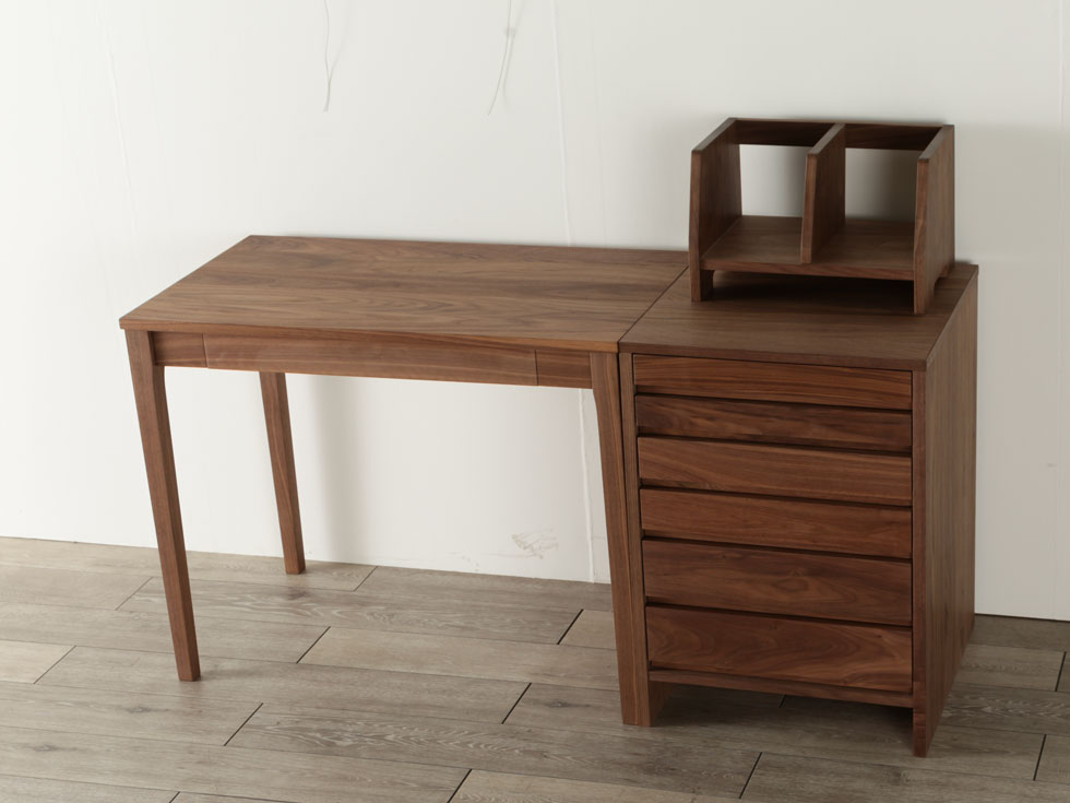 レフライン90 デスク オーク材 | 店舗,有限会社 野中木工所 | 大川市