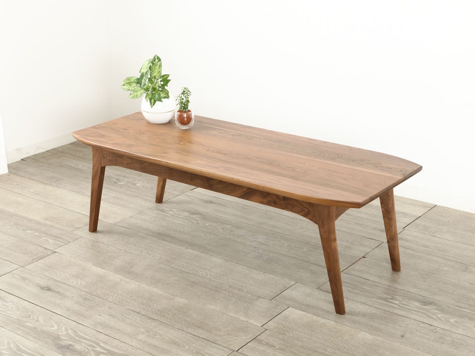 レフライン120 リビングテーブル オーク材 | 店舗,有限会社 野中木工所