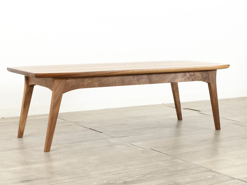 レフライン120 リビングテーブル オーク材 | 店舗,有限会社 野中木工所