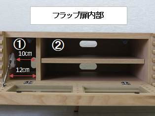 送料無料】 幅150cm テレビ台 ローボード 扉付き テレビボード