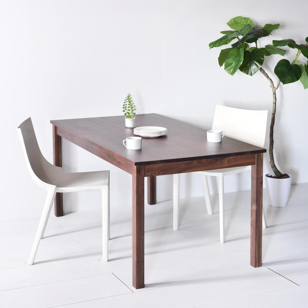 大川家具 地元生産品】 NO1ダイニングテーブル 180 ウォールナット