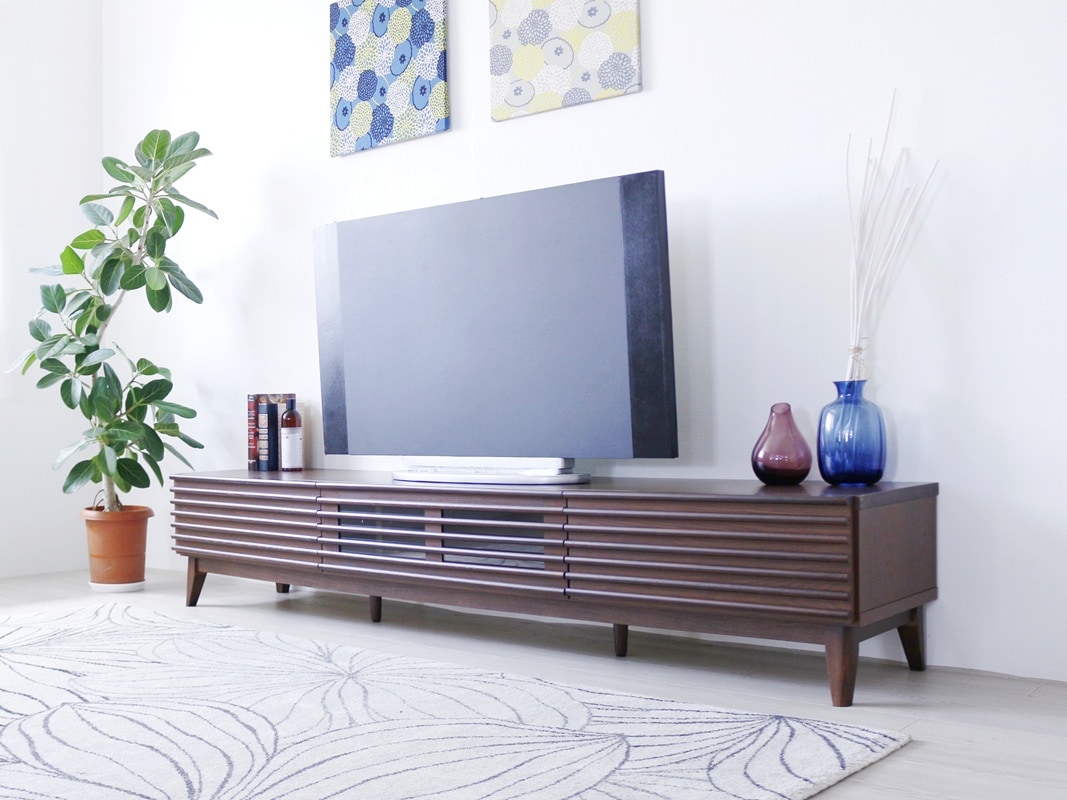 テレビボード テレビ台 200cm 送料無料】 幅200cm大型 テレビ台 ローボード 扉付き テレビボード