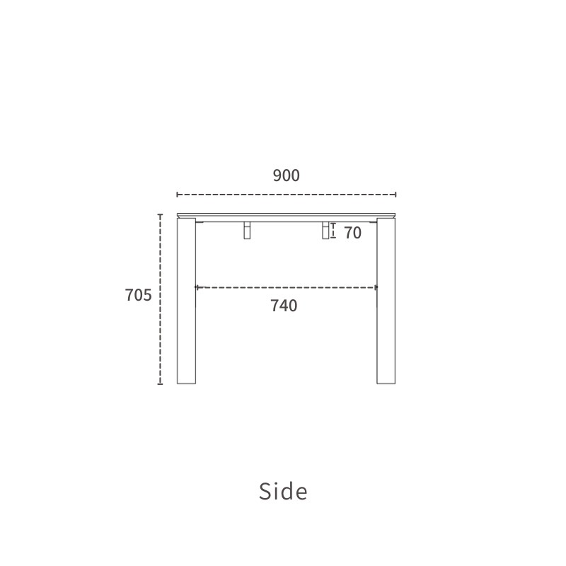 ME 】ダイニングテーブル【 脚NEWcolor white】 | 店舗,株式会社河口