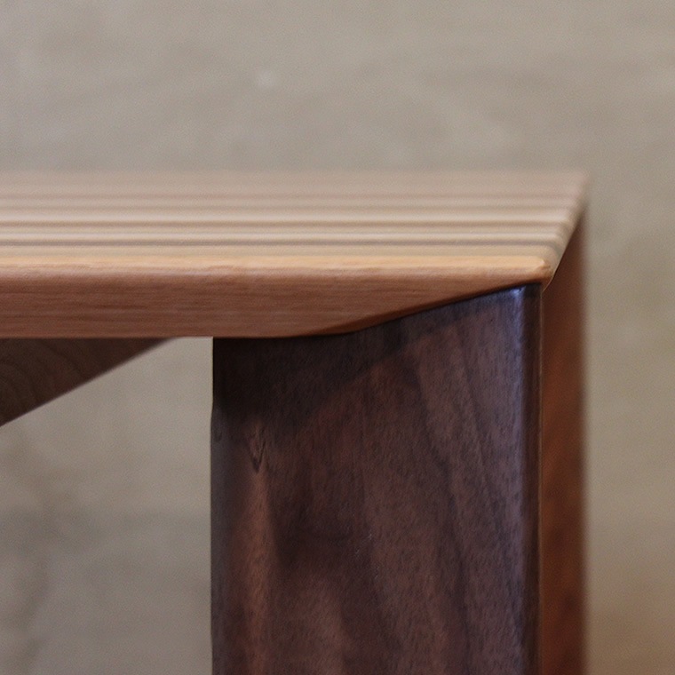 ダイニングテーブル FUZOROI-mix 150×85×70cm WAプラス