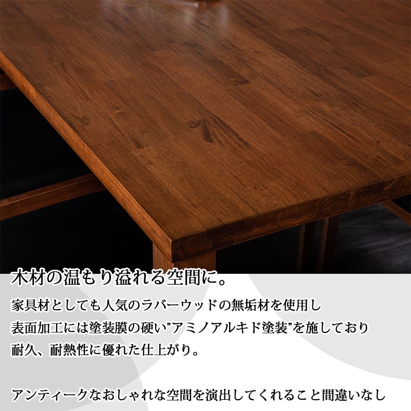 �ơ��֥� 140cm ������� ���� �����˥󥰥��å� ����å� ���� �����˥� ��140cm �̲� ����� 5�� 5�����å� ���� ������ �ػ� ���� 4�ͳݤ� 4���� KUMAMOKU ���ڹ���