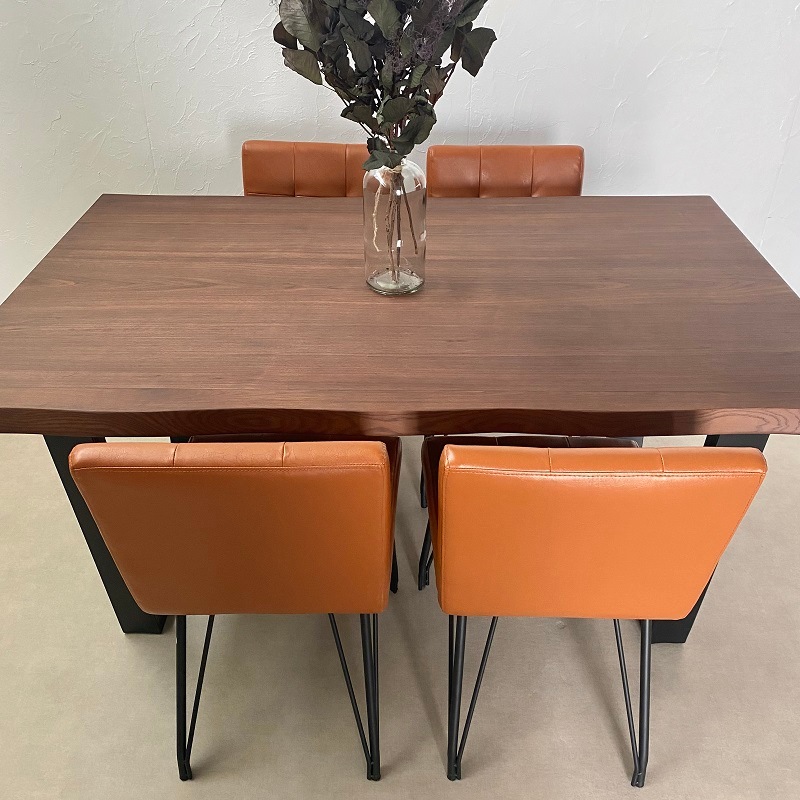 河口家具製作所 KTダイニングテーブル W140 ナチュラル 光触媒 北欧 河口家具製作所 KTダイニングテーブル W140 ナチュラル 光触媒 北欧