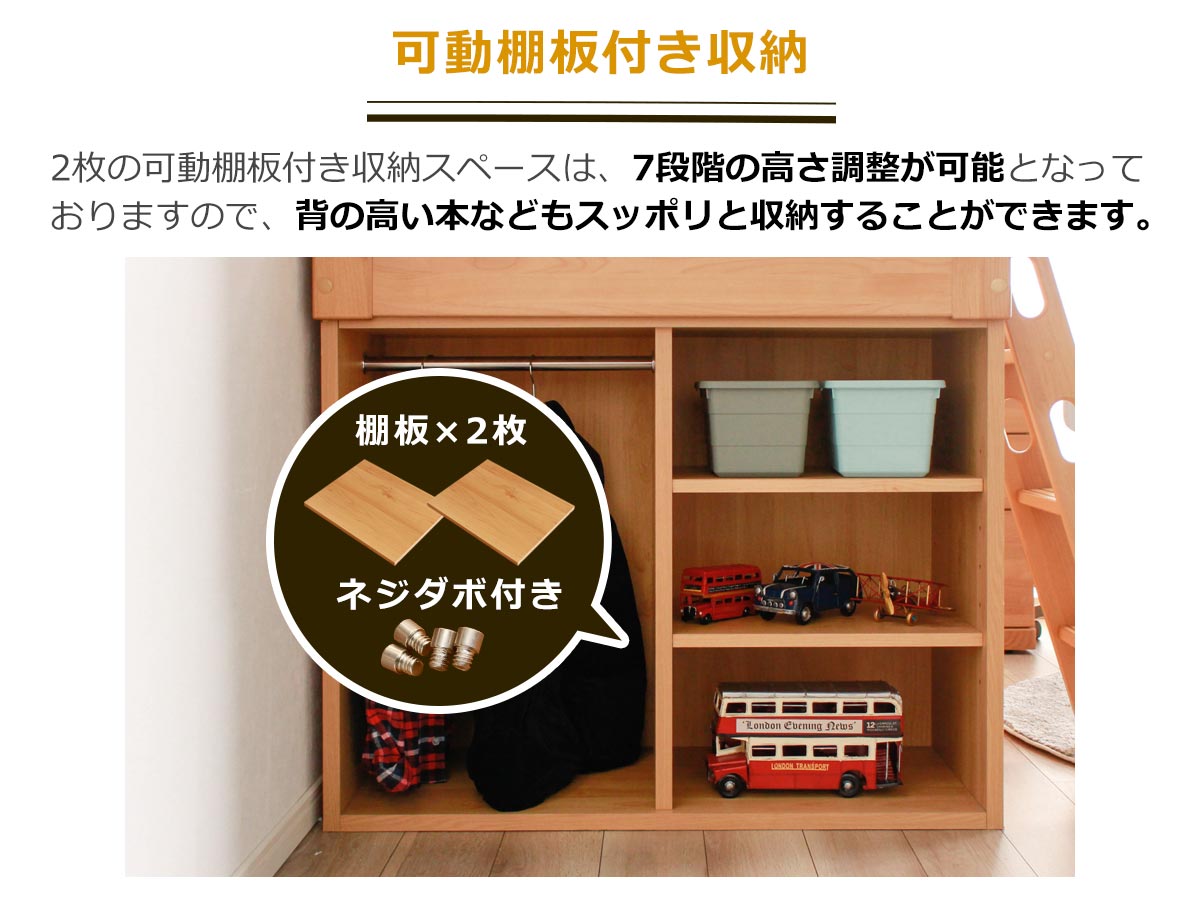 これ1台で全てが揃う システムベッド レジェンドシリーズ システム