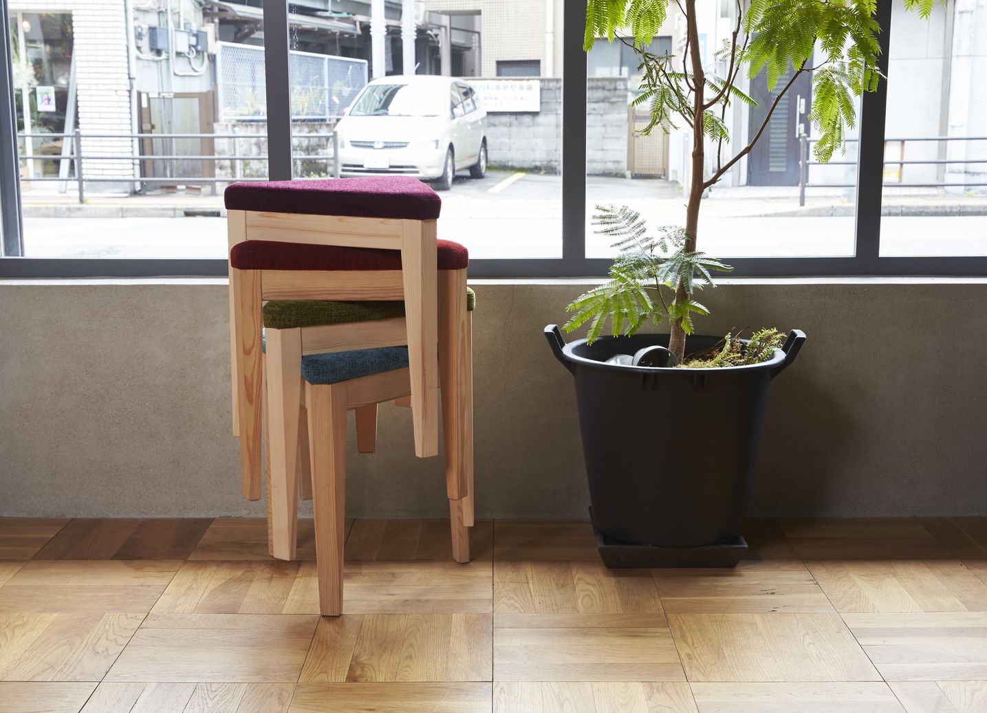 ソデント スツール | 店舗,ナカヤマ木工 | 大川家具通販 大川市公式