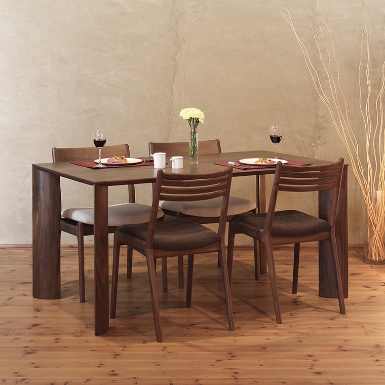 ダイニングテーブル Softedge-wa 150x85x70cm WAプラス | 家具