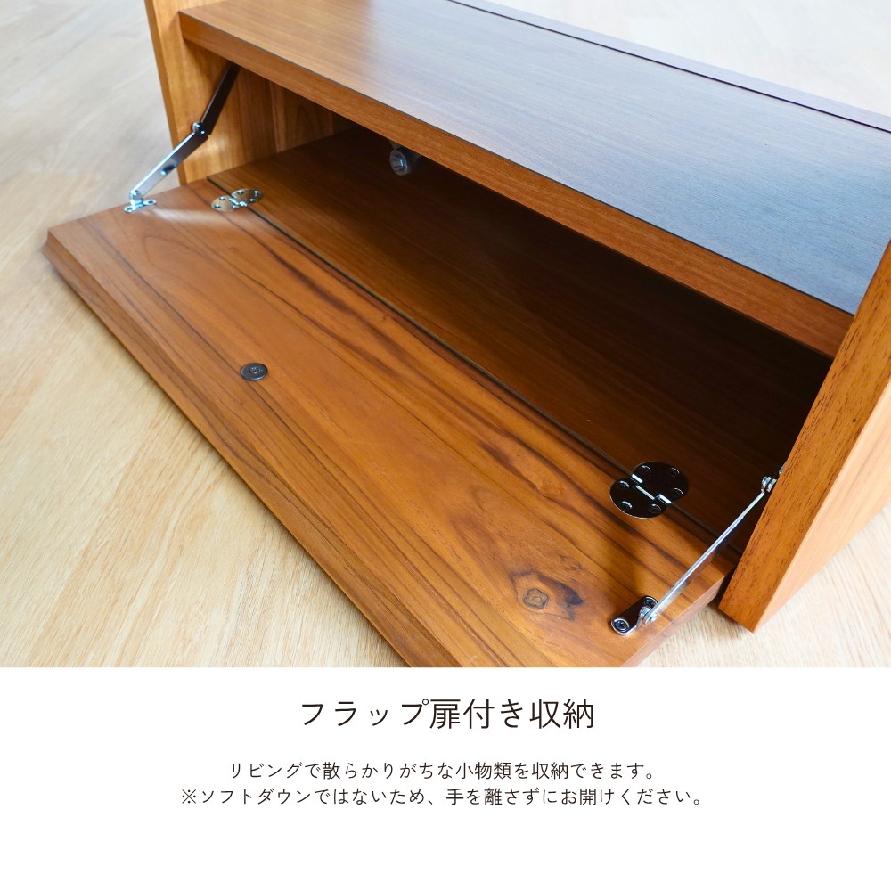 zephyr- ゼファー 60サイドテーブル（ウォールナット/ホワイトオーク