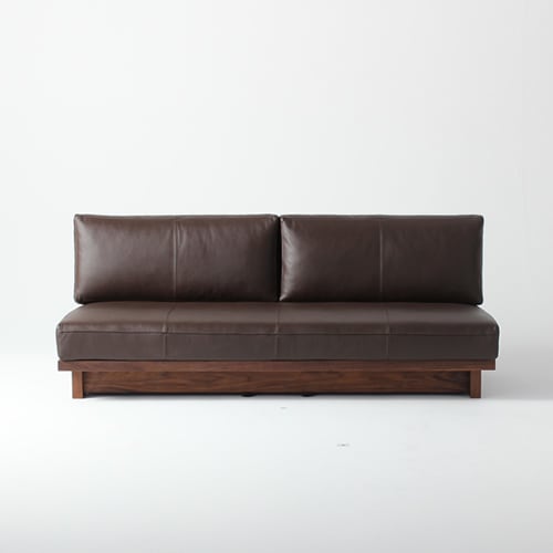 MSTERWAL マスターウォール PORO ポロソファ 本革レザー 180cm