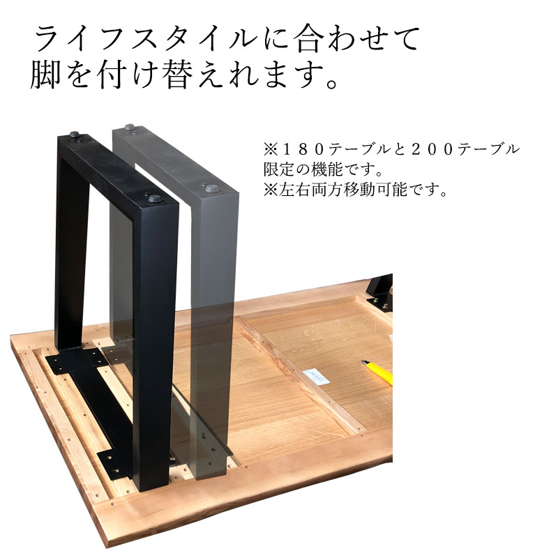 ダイニングテーブル　200cm 楽天市場】ダイニング 7点 セット ダイニングセット ダイニング