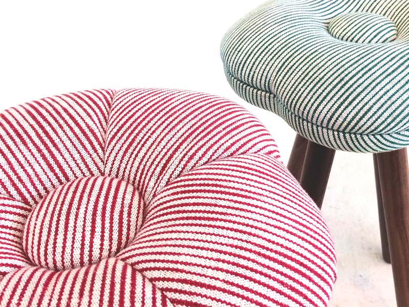 �ڼ��������ʡ�monaca stool ��峡�kasuri) ��