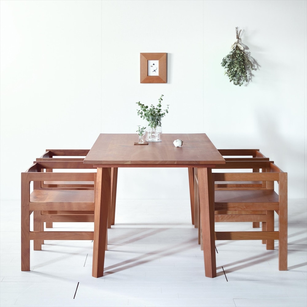 お部屋をシンプルに 】 セブンダイニングテーブル 120 ウォールナット