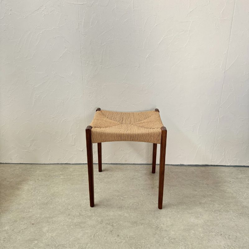 ペーパーコードスツール【ナチュラル・ブラウン】 | 店舗,株式会社河口