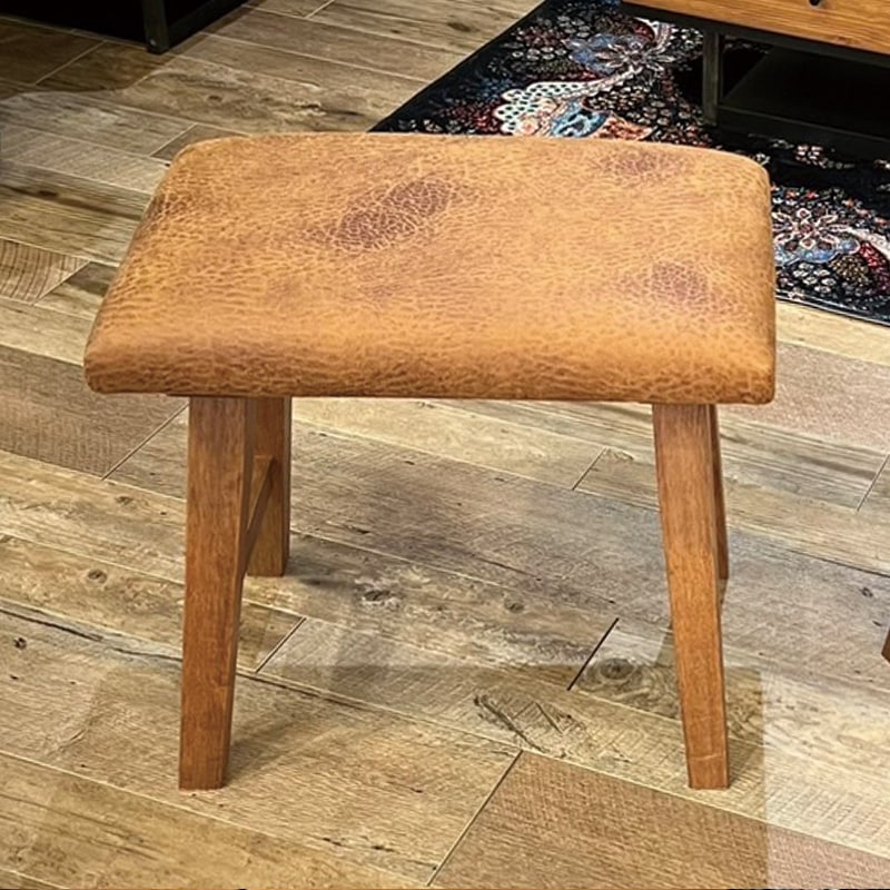 スツール 椅子 木製 高級感 おしゃれ 高さ42cm 無垢 シンプル 北欧