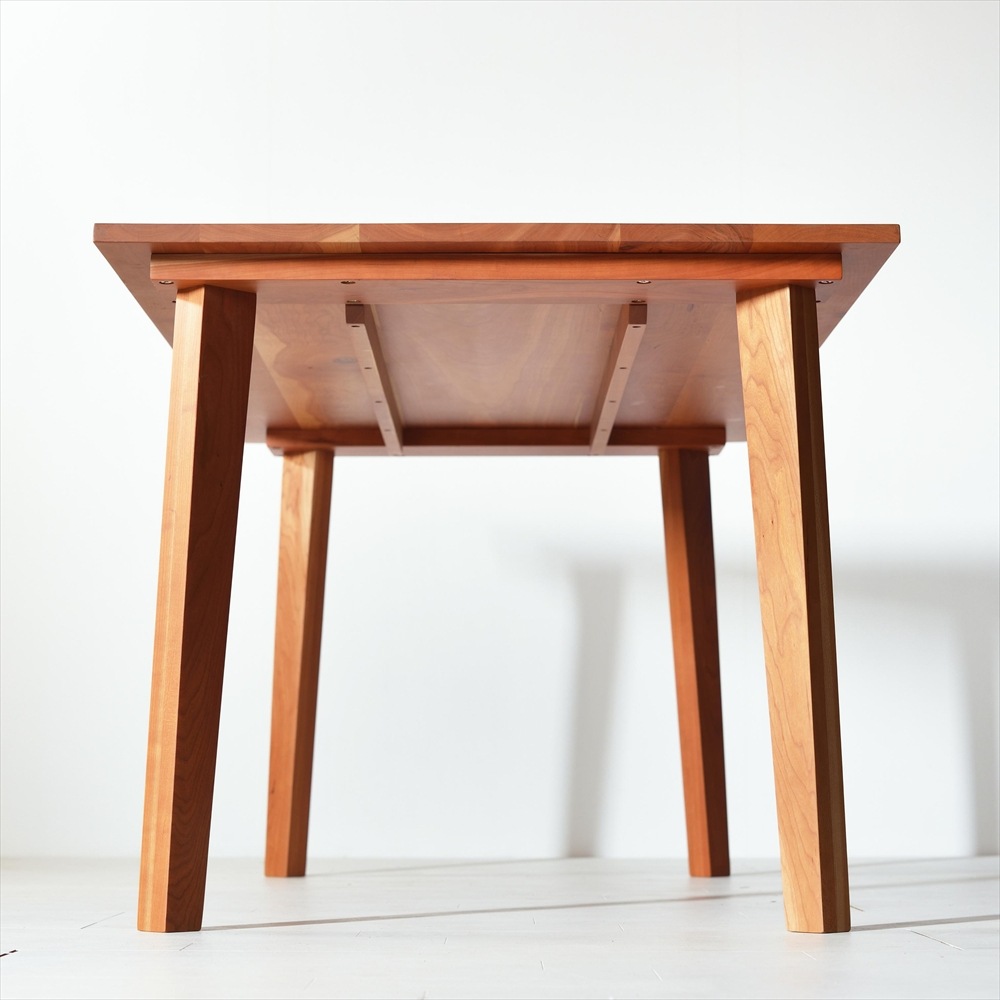 お部屋をシンプルに 】 セブンダイニングテーブル 120 オーク | 店舗