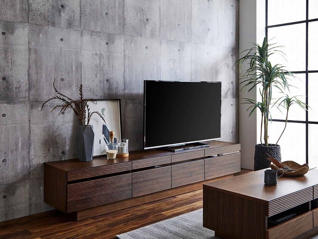 ◎美品　テレビ台　テレビボード　ダークブラウン　木製　家具　インテリア　棚　TV テレビ台 120cm AB オールドチーク無垢材 アンティークブラウン