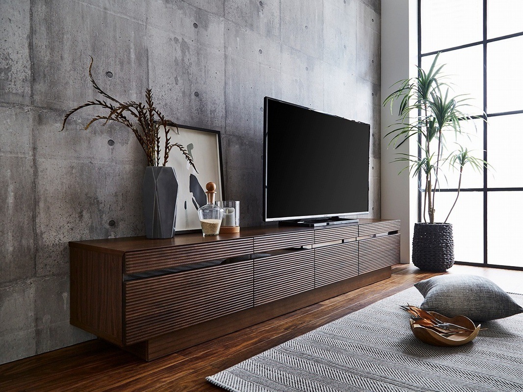 コヤ木工こだわり製作創りたて！大型テレビ台■大きいローボード コヤ木工こだわり製作創りたて！大型テレビ台□大きいローボード