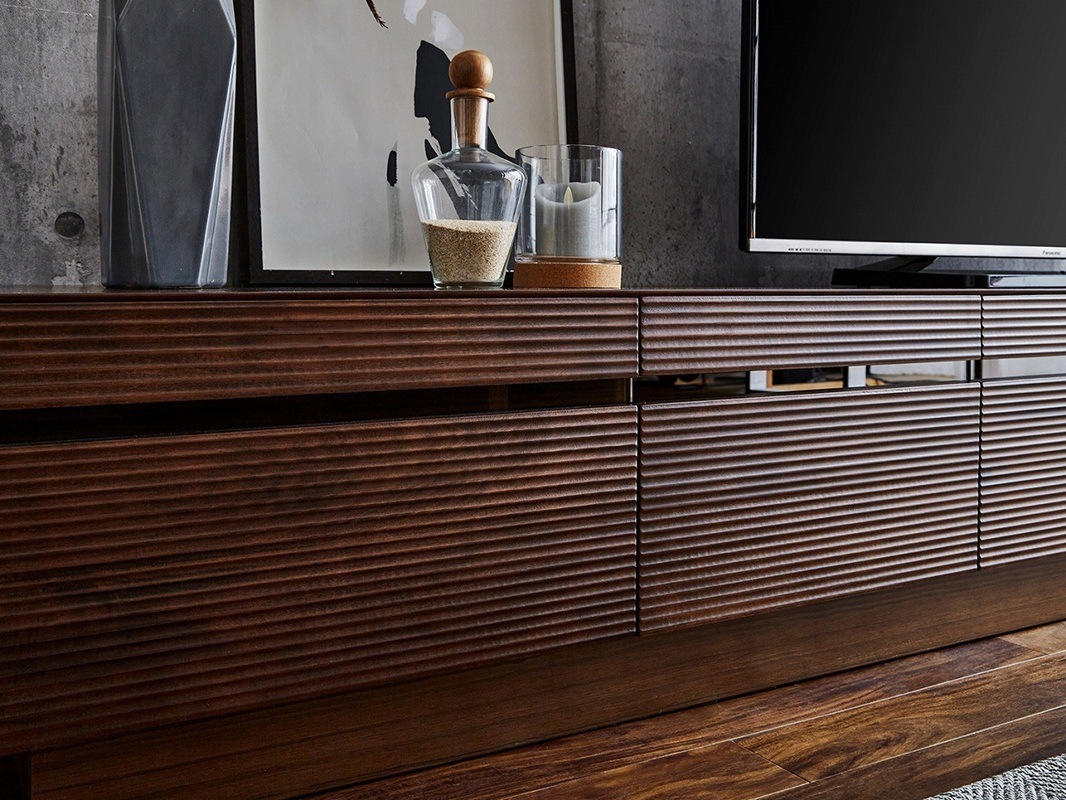 展示品❗テレビボード　木製　日本製　収納付き　幅160cm 送料無料】 210cm 大型テレビ台 ローボード 扉付き テレビボード 大型