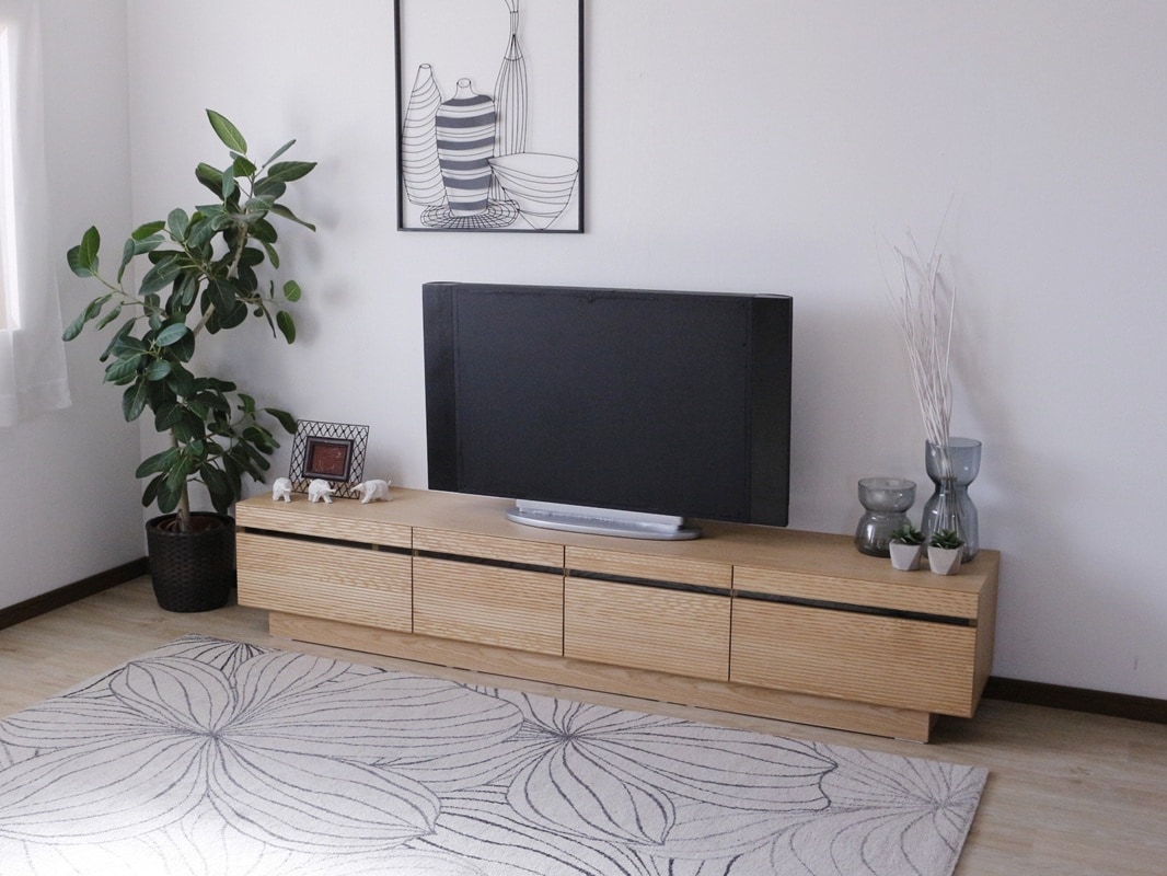 クラシックスタイル テレビ台 大型 木製 幅174cm］ テレビ台 *アトラス-TG* 木製 国産 完成品 【超大型