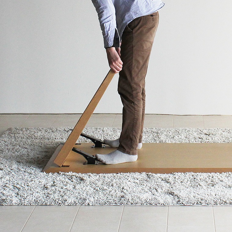 折り畳みダイニングテーブル CONE 160x80x70cm WAプラス | 店舗,WA
