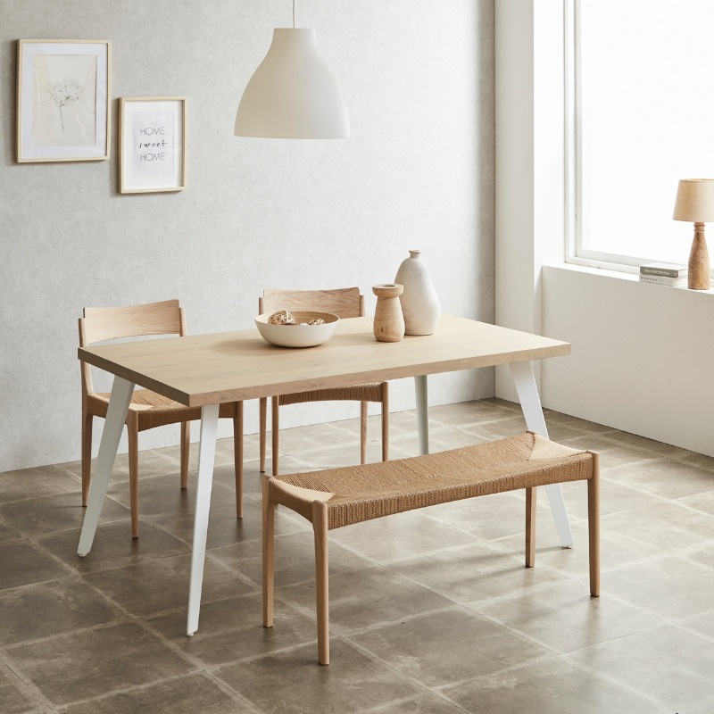 Lily】ダイニングテーブル 150㎝ 単品 | 店舗,株式会社河口家具製作所