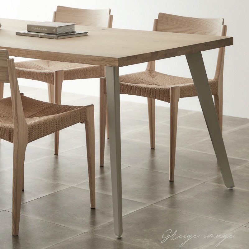 Lily】ダイニングテーブル 150㎝ 単品 | 店舗,株式会社河口家具製作所