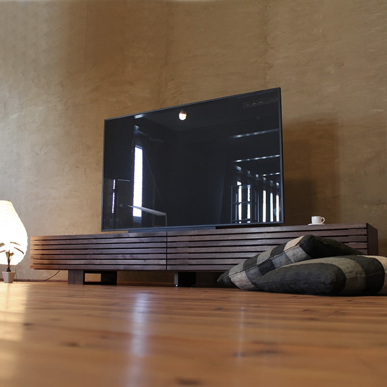 テレビボード SLIT29-wa240 240cm WAプラス | 店舗,WAプラス | 大川