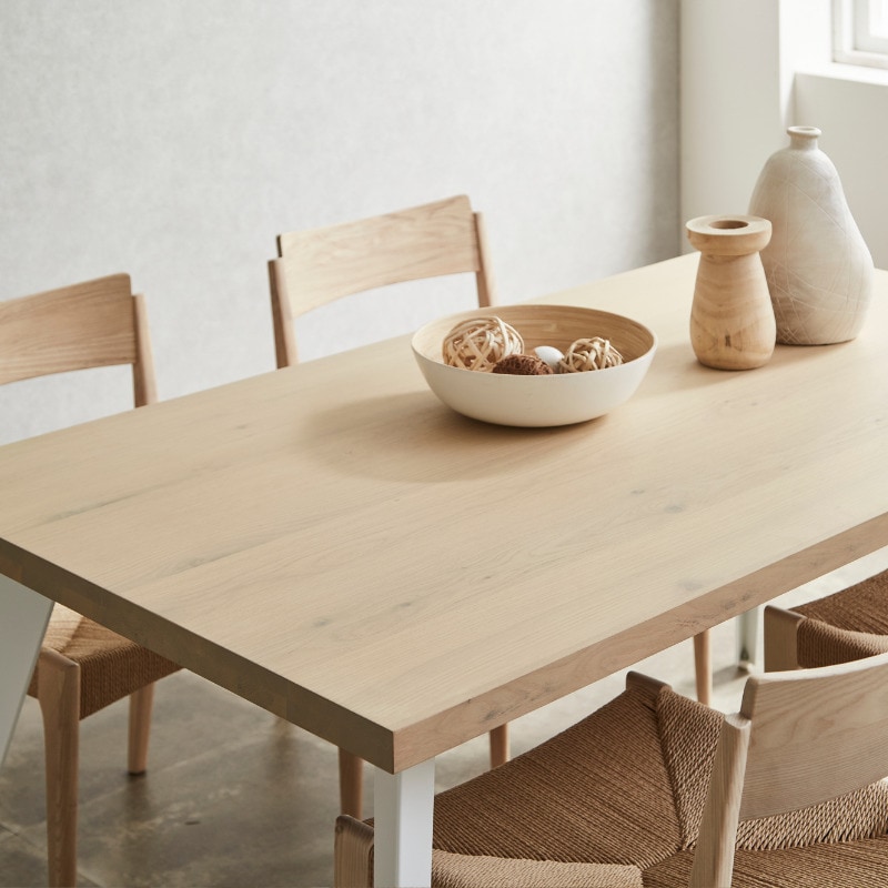 Lily】ダイニングテーブル 180㎝ 単品 | 店舗,株式会社河口家具製作所