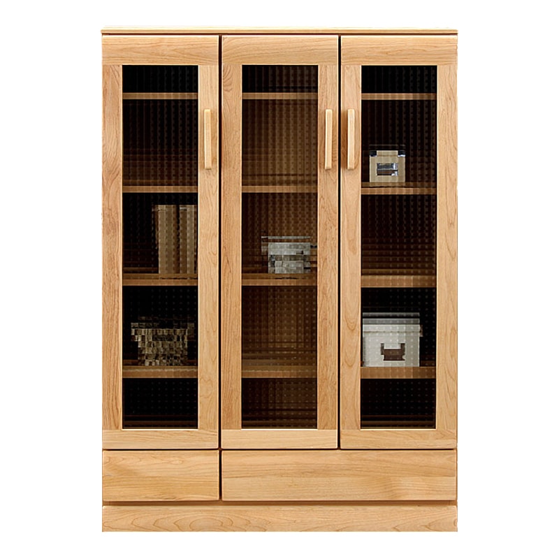 GMFK541A○隈木工所 フレスコ キャビネット 収納棚 チェスト リビング収 収納棚 90幅 ハイタイプ おしゃれ モダン 北欧 キャビネット リビング