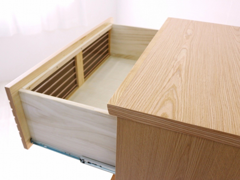 送料無料】 80cm幅 チェスト 4段 収納ケース 引き出し 収納棚 衣装