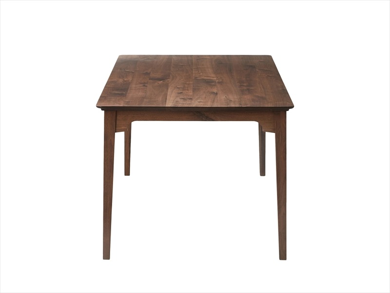 国産デザイナーズ家具 モルビド ダイニングテーブル182/210 【丸庄