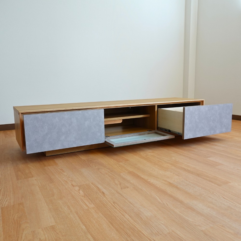 logic- ロジック 180TVボード（ウォールナット/ナチュラル） | 店舗