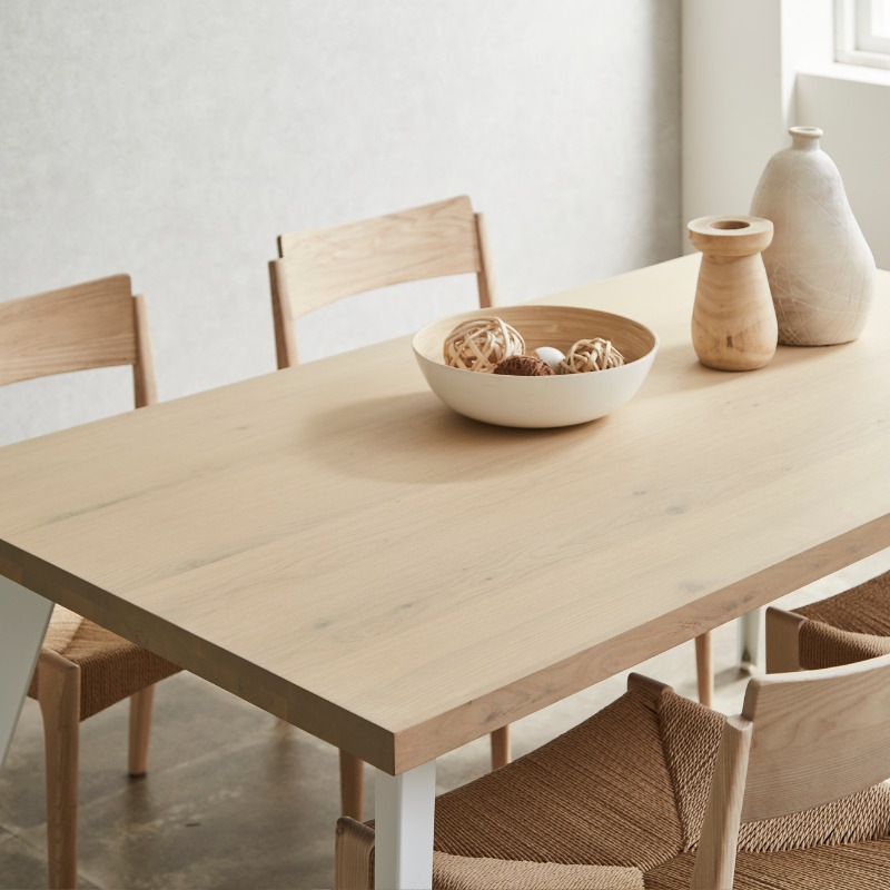 Lily】ダイニング5点セット 150㎝ | 店舗,株式会社河口家具製作所