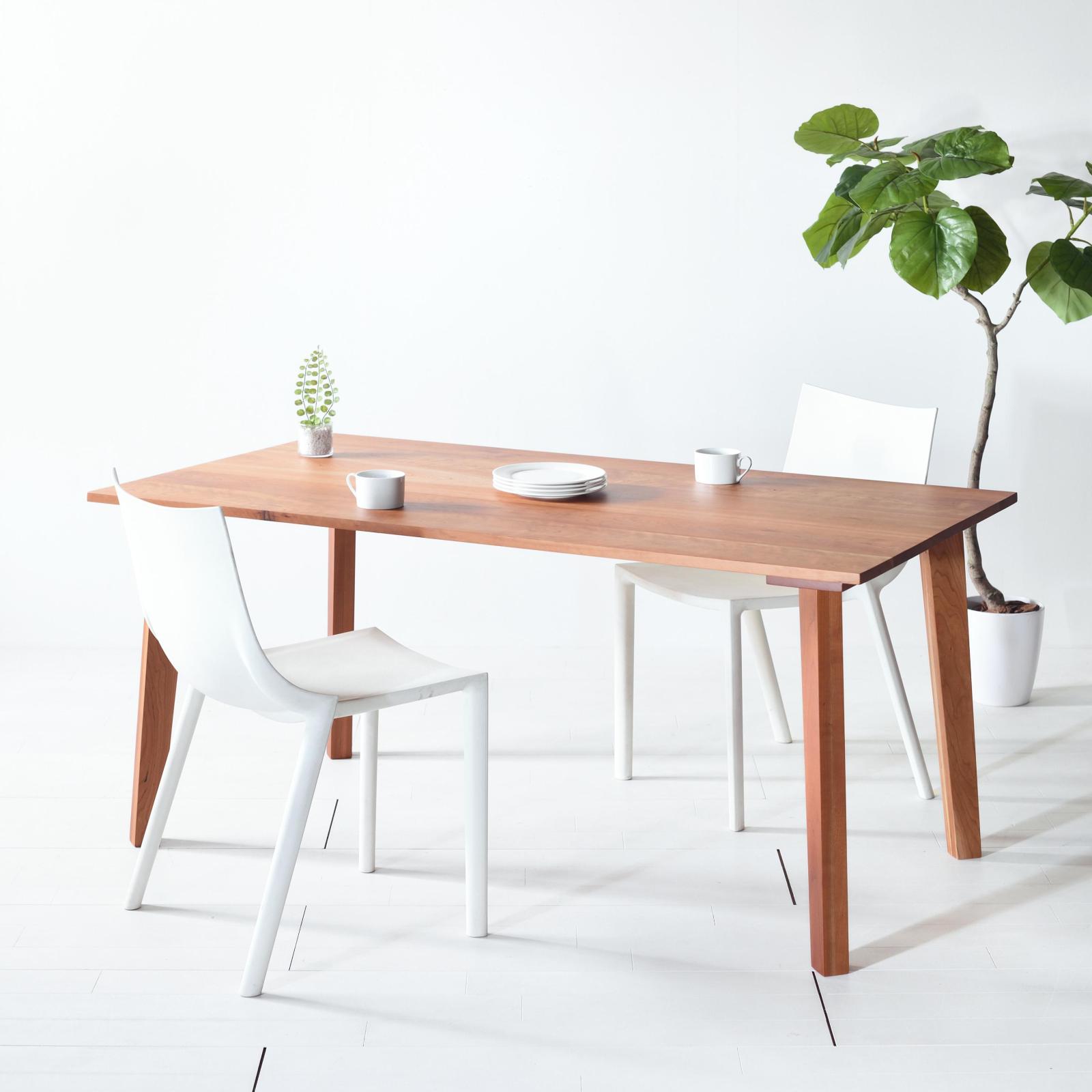 お部屋をシンプルに 】 セブンダイニングテーブル 180 チェリー | 店舗